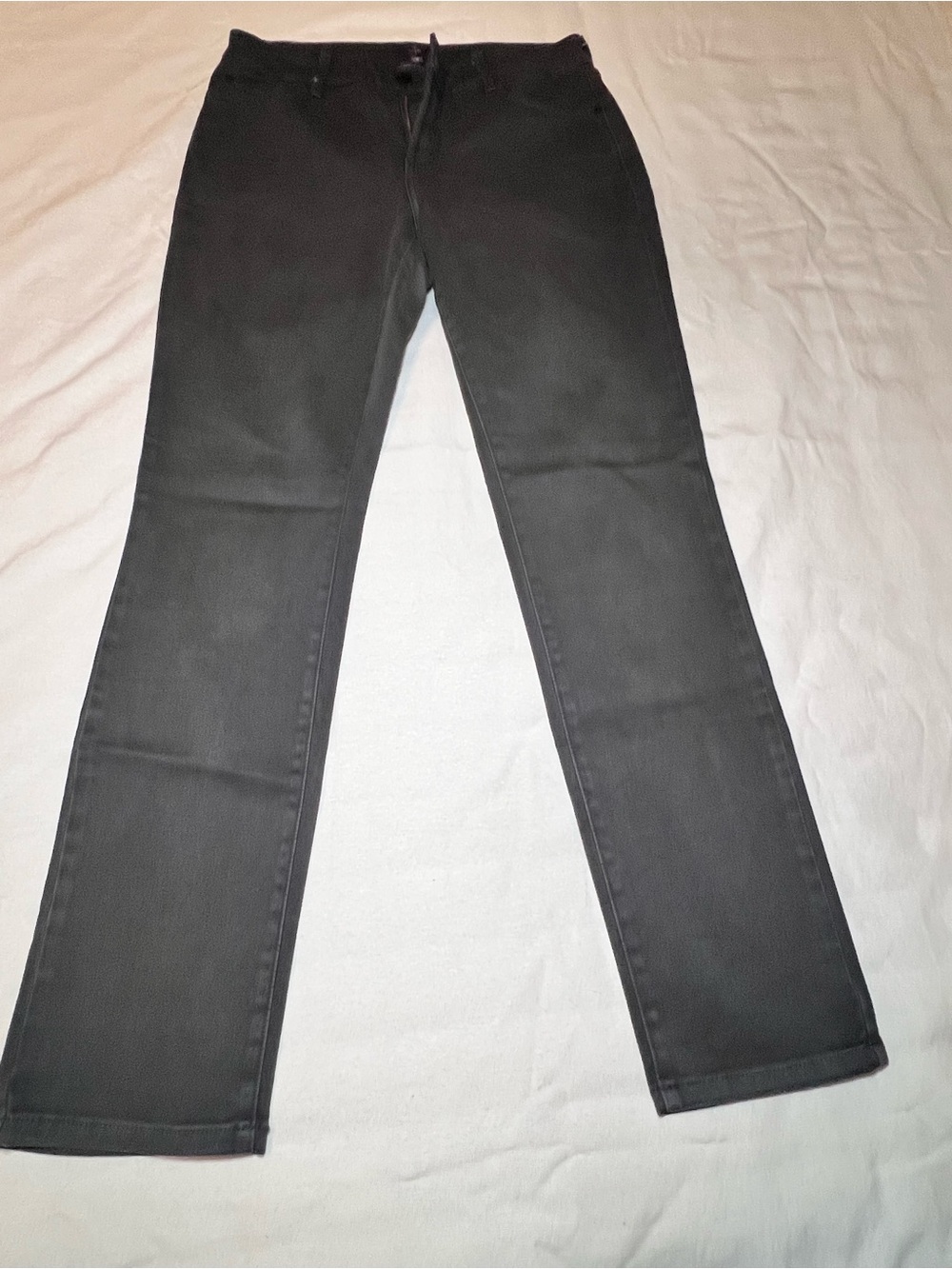 Straight-Leg Black/dark charcoal Women's Jeans